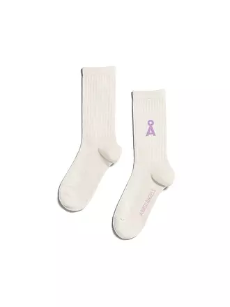 ARMEDANGELS | Socken SAAMUS black | creme